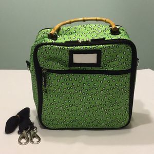 A.W.D. Removable Crossbody Strap and Bamboo Handle